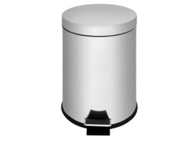 MINOTTI szemetes 3L kerek króm