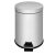 MINOTTI szemetes 5L kerek króm