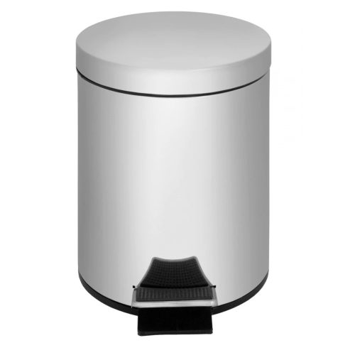 MINOTTI szemetes 20L, kerek, króm