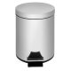 MINOTTI szemetes 20L, kerek, króm