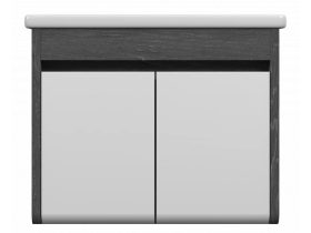 TERA 65 fürdőszobai szekrény mosdóval