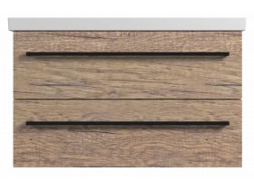 GRACE 85 fürdőszobai szekrény mosdóval