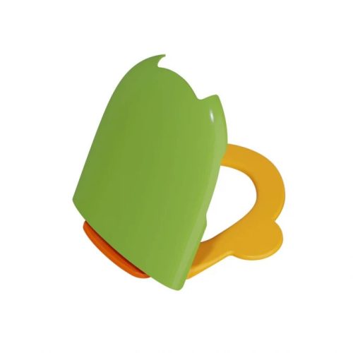 VITRA SENTO KIDS WC ülőke sárga-zöld, narancssárga tartóval
