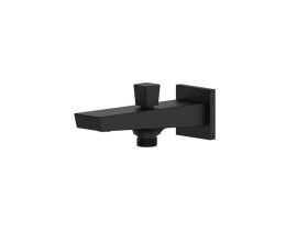 Kifolyócső váltóval MINOTTI QUADRA NEW matt fekete