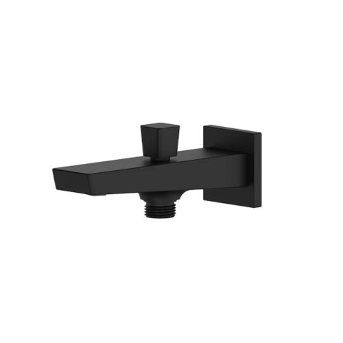 Kifolyócső váltóval MINOTTI QUADRA NEW matt fekete