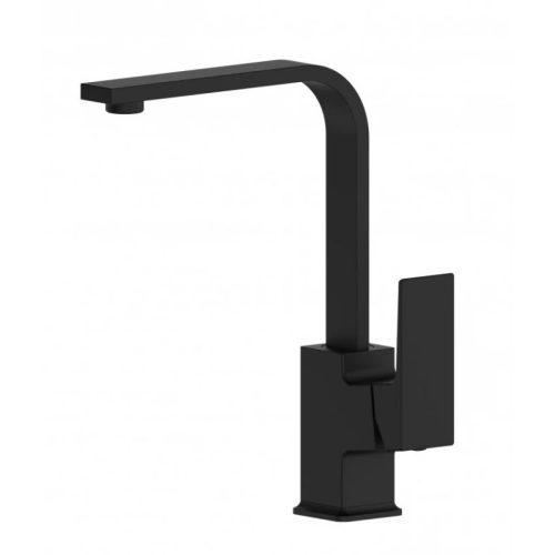 Mosogató csaptelep MINOTTI QUADRA NEW matt fekete