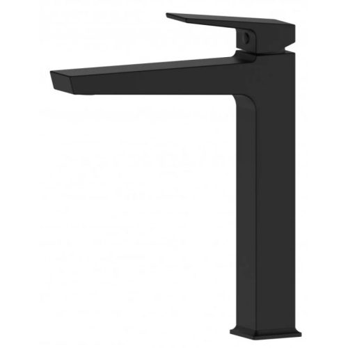 Magas mosdócsaptelep MINOTTI QUADRA NEW matt fekete