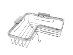 MINOTTI sarok polctartó 200×200 kampóval