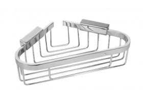 MINOTTI 220x160 mm sarok fém polctartó