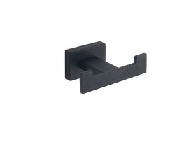 MINOTTI 20700 fürdőszobai akasztó matt fekete