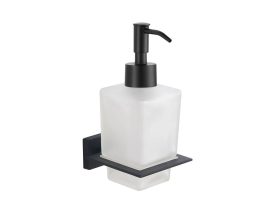 MINOTTI 20700 folyékony szappanadagoló matt fekete