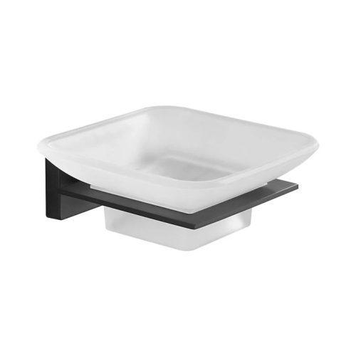 MINOTTI 20700 üveg szappantartó matt fekete