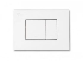 VISAM EFES öblítőgomb, fehér