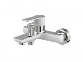 Kádcsaptelep MINOTTI STELA fehér/króm