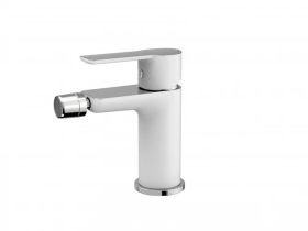 Bidécsaptelep MINOTTI STELA fehér/króm