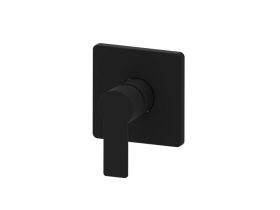   Beépíthető csaptelep MINOTTI STELA váltó nélkül, matt fekete