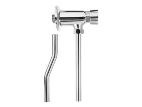 Nyomógombos csap pisoárhoz, kerek