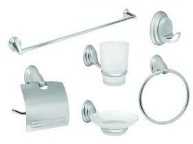 Fürdőszobai kiegészítő szett MINOTTI 3100, 6 darabos