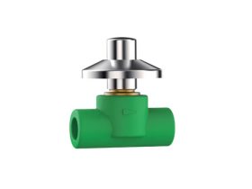 Szelep sapka és rozettaszett MS AQUATECHNIK 20 mm, PP-R