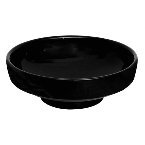 VITRA Water Jewels ráépíthető mosdó 40 cm, fekete