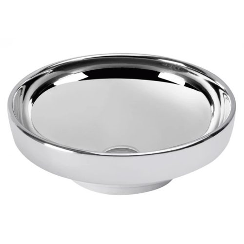 VITRA Water Jewels ráépíthető mosdó 40 cm, ezüst