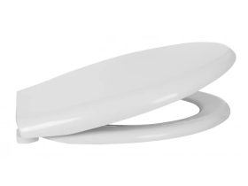 VISAM SARDUNYA WC ülőke duroplast, fehér, inox zsanér