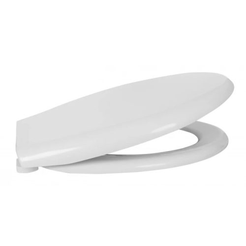 VISAM SARDUNYA WC ülőke duroplast, fehér, inox zsanér