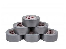 Duct Tape üvegszál erősítésü ragasztó szalag 