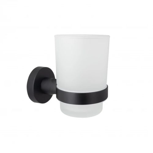 MINOTTI DARK ELEGANCE pohártartó, üveg