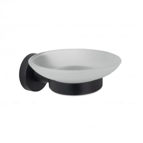 MINOTTI DARK ELEGANCE szappantartó, üveg
