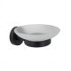 MINOTTI DARK ELEGANCE szappantartó, üveg
