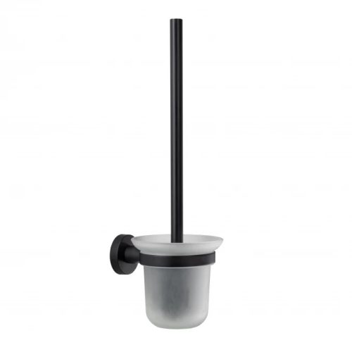 MINOTTI DARK ELEGANCE WC kefe tartó, fedeles