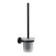 MINOTTI DARK ELEGANCE WC kefe tartó, fedeles
