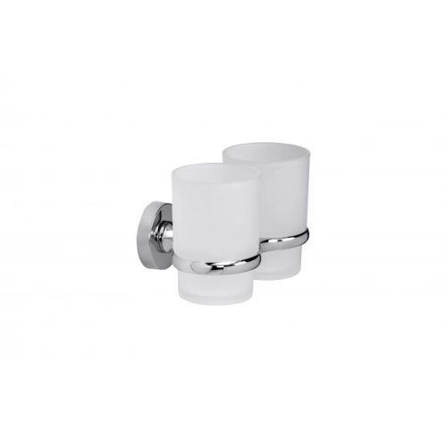MINOTTI 50700 dupla pohártartó, üveg
