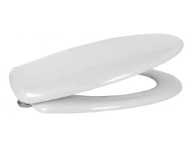 VISAM KLASIK WC ülőke duroplast, fehér, inox zsanér