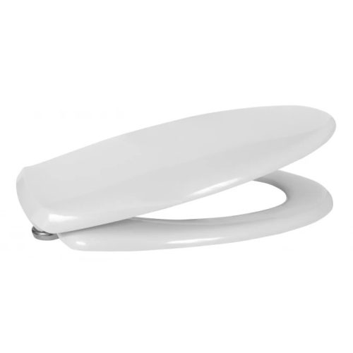 VISAM KLASIK WC ülőke duroplast, fehér, inox zsanér