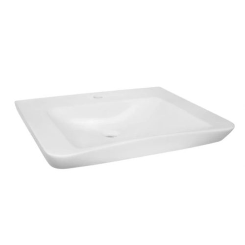 VITRA mosdó 65x56 cm, túlfolyó nélküli, akadálymentes