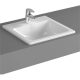 VITRA S20 beépíthető mosdó 55x45 cm