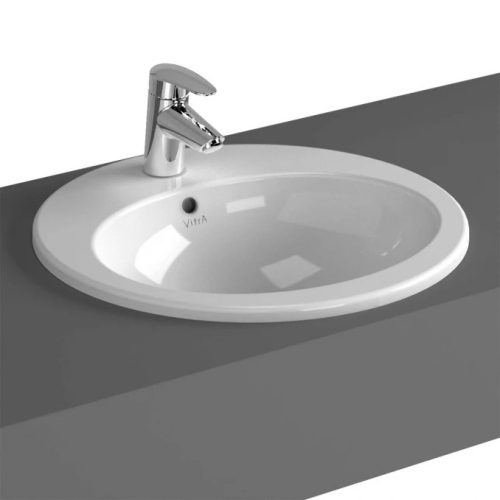 VITRA S20 ráépíthető mosdó 47 cm