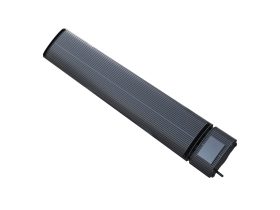 Infrared wifi dark radiator black JH-NR24-13W 2400W