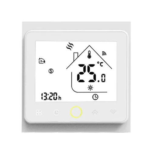 BECA Wifi termosztát 16A / Fehér színben