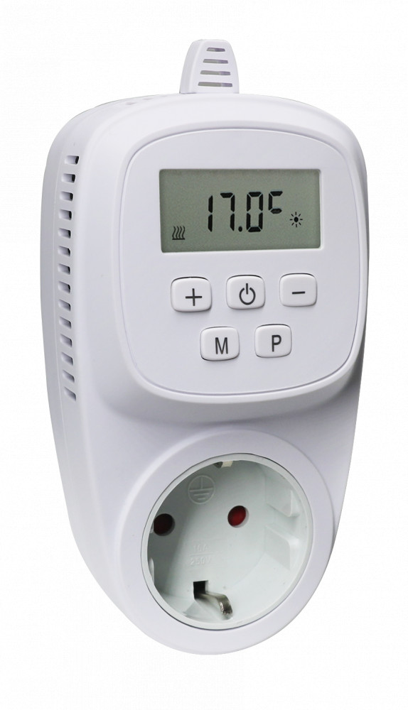 HT-04 WiFi Steckdosen-Thermostat - Steckdosen-Thermostat 16A