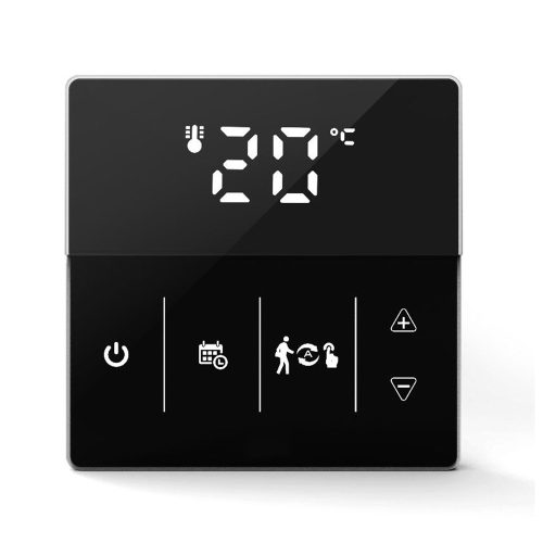 SMARTMOSTAT wi-fi thermostat black