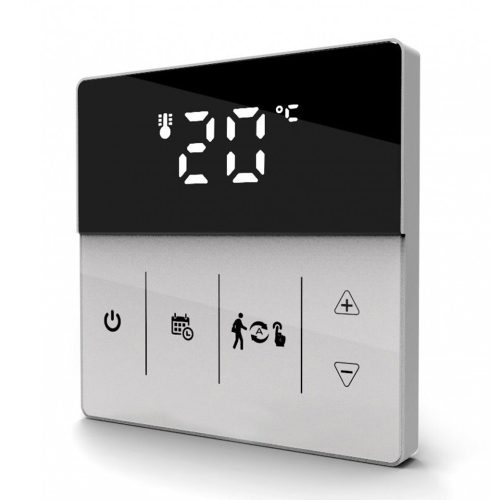 SMARTMOSTAT WiFi Thermostat Black & White