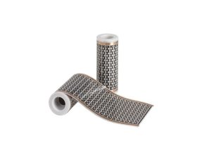 D203DC fűtőfilm, fűtőfólia 12VOLT 220w/m²,30cm széles