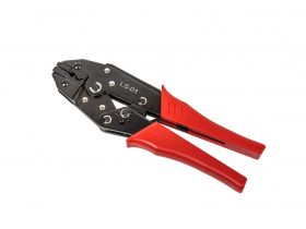 Krimpelő fogó-présszerszám ,fűtőfilm szereléshez