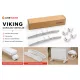 LIKEWARM Viking Gurulós Tartóláb WiFi Fűtőpanelekhez