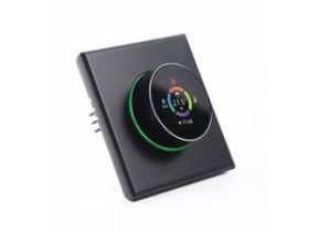 WLAN-Thermostat schwarz BECA-7000GCLW Kessel