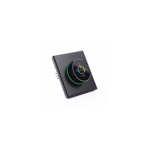 WLAN-Thermostat schwarz BECA-7000GCLW Kessel