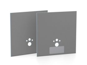 toilet cover construction plate